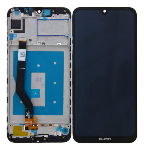 Display Compatible Para Huawei Dub-l21 Y7 2019 C/touch Negro