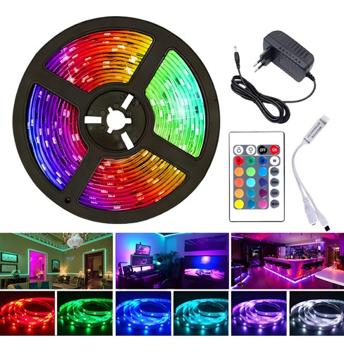 Tira LED RGB Fita 3528 RGB 5m 220V IP54