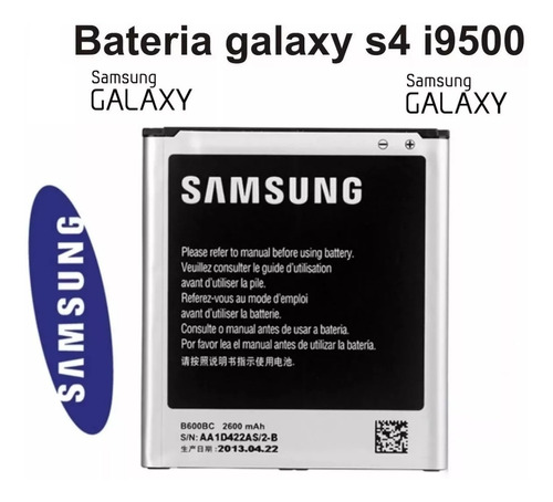 Bateria Samsung Galaxy S4 Grande I9500 Somos Tienda Fisica