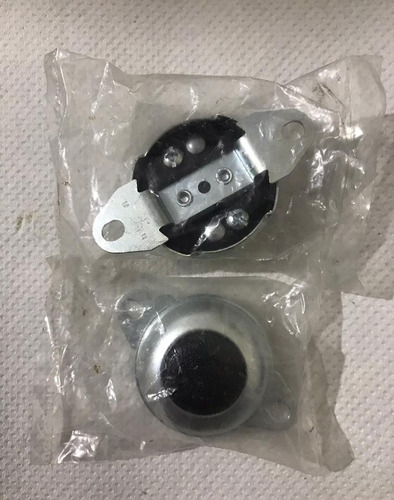 Boton Pulsador Plano Universal Para Cornetas L810 12v