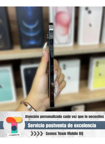 iPhone 12 Pro Max De 128gb 6gb Ram Dual Sim (Reacondicionado)