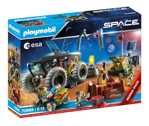 Playmobil Space 70888 Expedicion A Marte Con Vehiculos