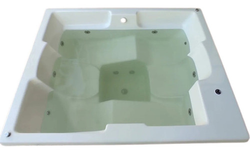 Spa Ofurô Área Externa 190x160 Hidro + Aquecedor + Base
