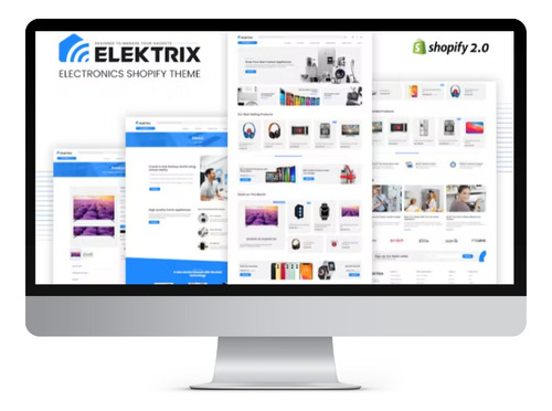 Tema Premium Shopify - Elektrix