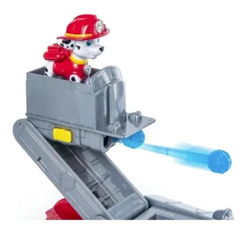 Vehiculo Paw Patrol Marshall Split-second Vehicle