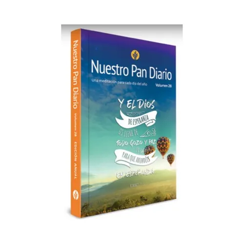 Nuestro Pan Diario Volumen 28 / Portada A Elegir Meses sin intereses