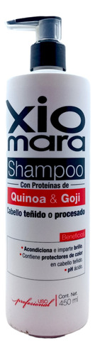 Shampoo Con Proteinas De Quinoa & Goji Para Cabello Teñido 