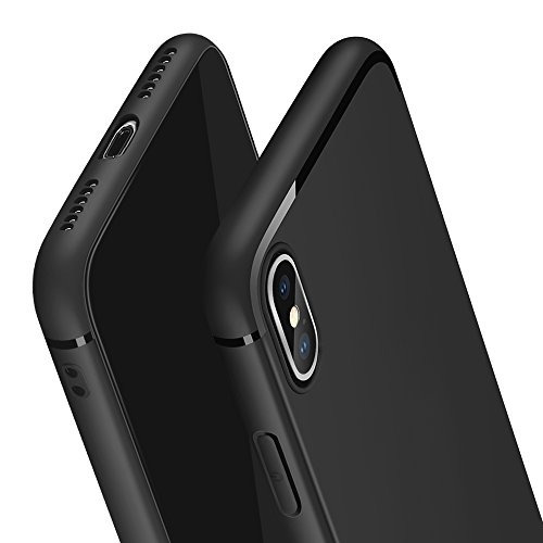 Swenky Para iPhone X Funda Perfect Slim Fit Ultra Thin Prote