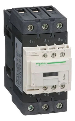 Contator Trip.65a 1na+1nf 120v - Lc1d65ag7 - Schneider