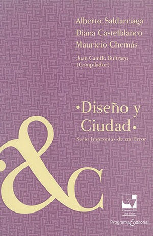 Libro Diseño Y Ciudad