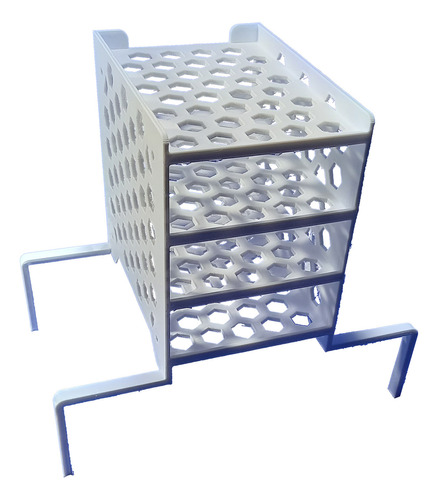 Soporte Para Discos Duros Externos Tipo Rack Alvarena3d