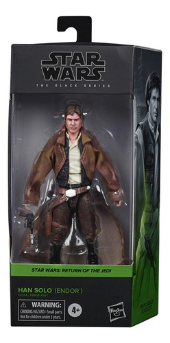 Star Wars Black Series Han Solo ( Endor )