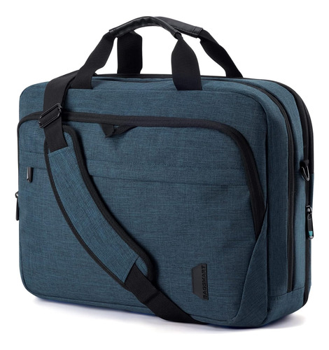 Bolsa Expandible Para Portátil Bagsmart, P/ 17.3, Azul Oscur