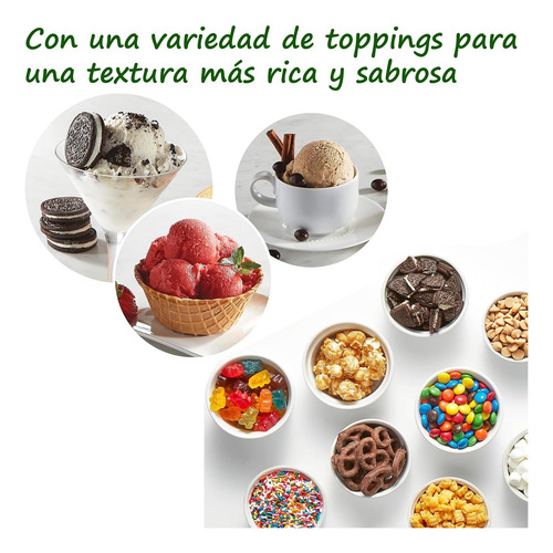 Sorveteira Elétrica Para Fazer Sorvete Frozen Healthy