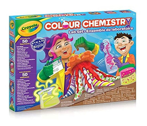 Juego De Mesa De Laboratorio De Química De Colores