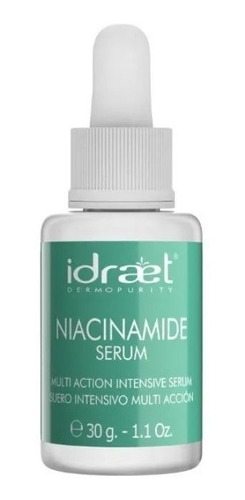 Serum Niacinamida 10% Concentrado Multi Accion Idraet
