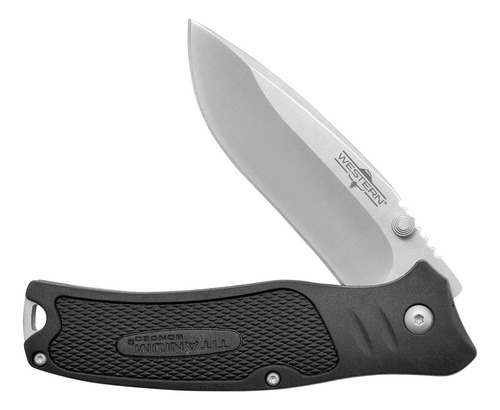 Acme United-camillus Knives Western Blactrax Titanium Bonded