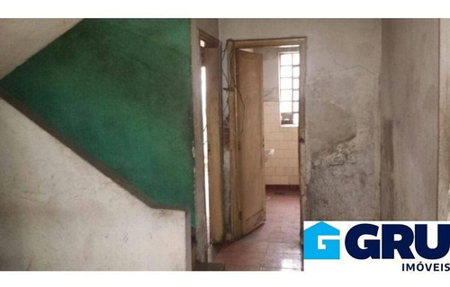 Imagem 3 de 13 de Sobrado Comercial/residencial Para Reforma Com 2 Dorms 1 Vaga Proximo Ao Centro E Comercio.
