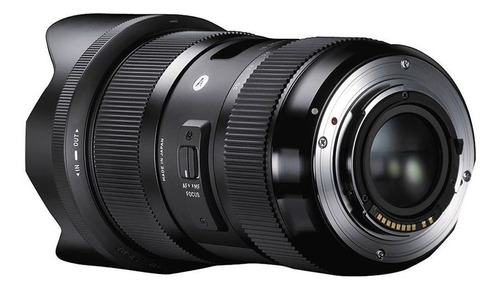 Imagem 3 de 4 de Lente Sigma Dc 18-35mm F/1.8 Hsm Art Para Canon