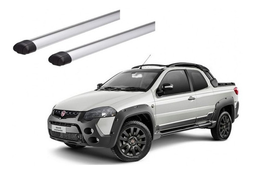 Barras Thule Fiat Strada Adventure 14- Re / Wing Evo Aerobar