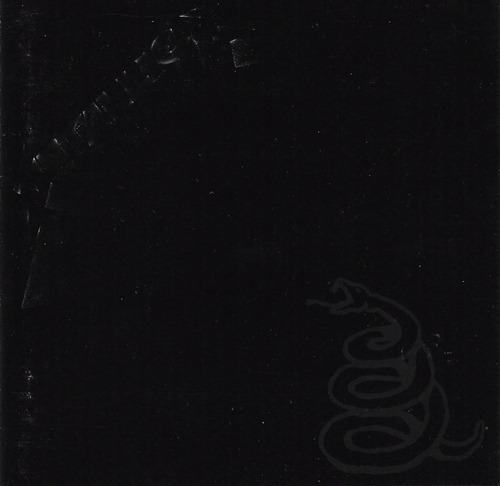 Metallica - Album Negro ( Elektra 1991 Made In Usa)