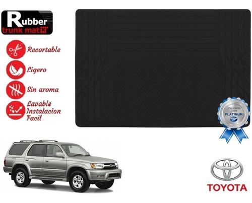 Tapete Cajuela Universal Ligero Toyota 4runner 1999 A 2003