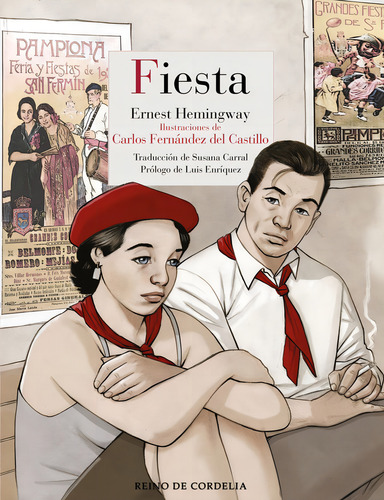 Fiesta, De Hemingway, Ernest. Editorial Reino De Cordelia En Español