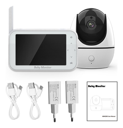 Monitor Con Cámara Para Detección De Audio Vision Home Con