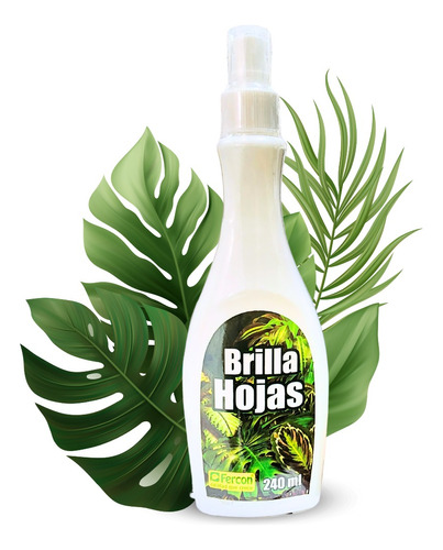 Brilla Hojas Hobrill 240cc Plantas Naturales Mantenimiento