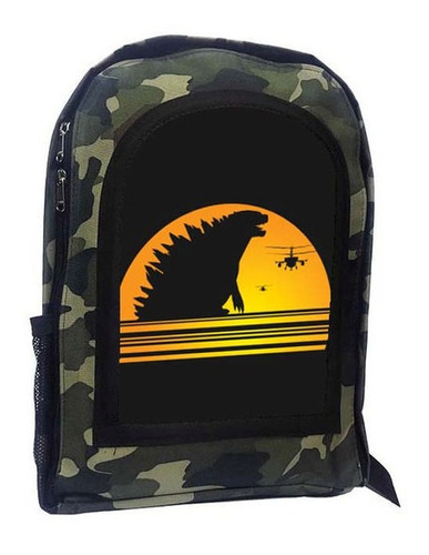 Mochila Camuflada Godzilla A22