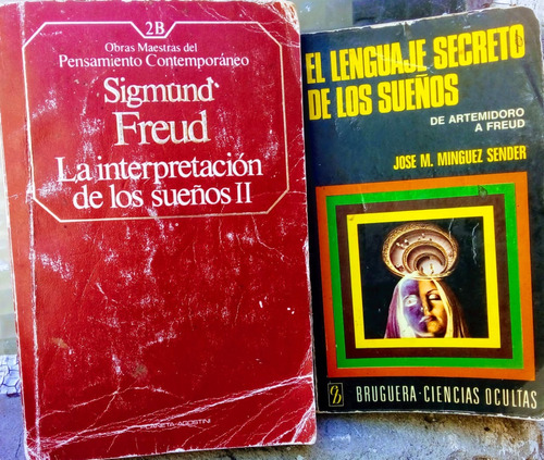 2 Libros La Interp De Los Sueños + El Lenguaje De Los Sueños