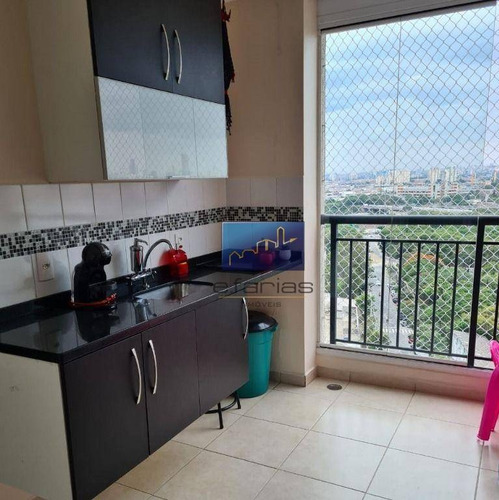 Imagem 6 de 16 de Apartamento Com 2 Dormitórios À Venda, 65 M² Por R$ 650.000 - Belém - São Paulo/sp - Ap1066