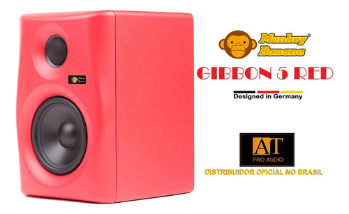Monitor Ativo 5' Monkey Banana Gibbon 5 Red Ñ Kali Audio Rcf