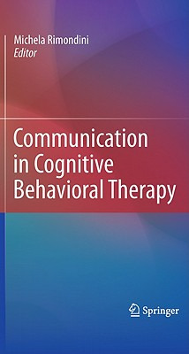 Libro Communication In Cognitive Behavioral Therapy - Rim...