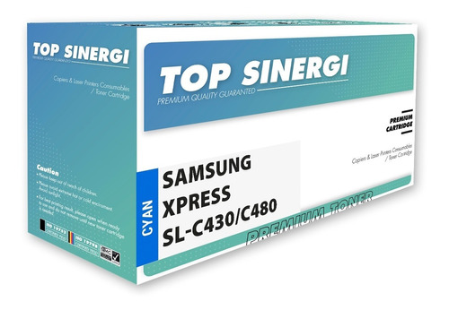 Tóner Compatible Con Samsung 404 C430w C480w