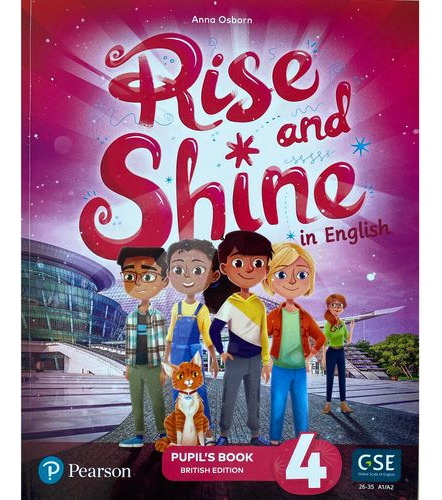 Rise And Shine In English! 4 -    Pupil's Book Pack / Vvaa