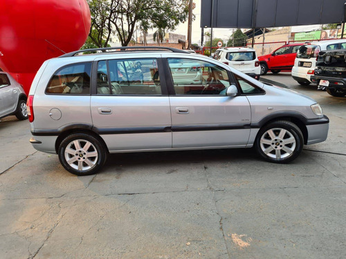 Imagem 5 de 15 de Chevrolet Zafira 2.0 Mpfi Elite 8v Flex 4p Automático