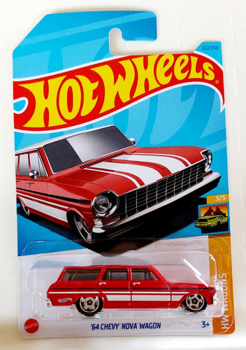 64 Chevy Nova Wagon, Hotwheels 