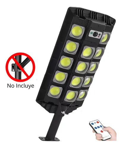 Foco Led Solar Sensor Movimiento Control Foco Solar 300w