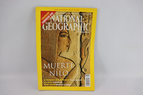 L6556 National Geographic En Español Octubre De 2002