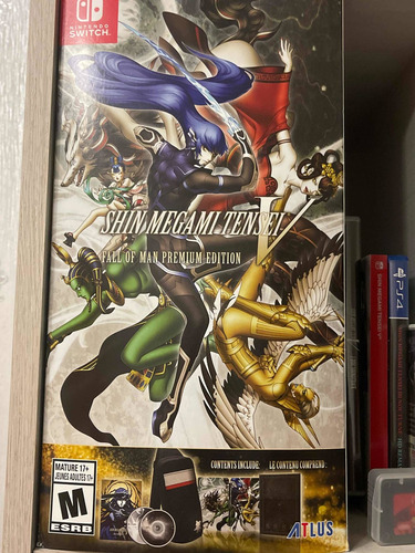 Smt Shin Megami Tensei V Fall Of Man Edición Especial (Usado)