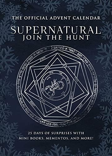 Supernatural: The Official Advent Calendar - (libro En Inglé