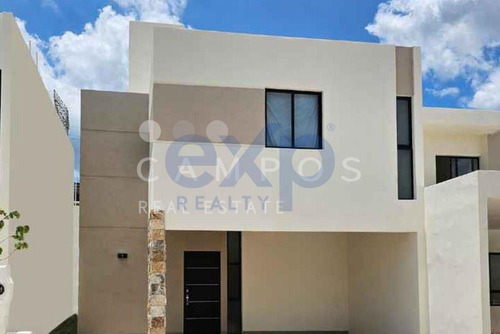 Casa De Recámaras En Privada Residencial En Mérida Yucatán