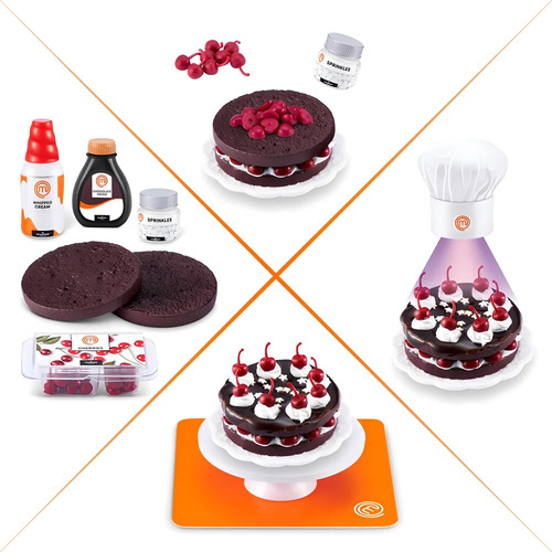 Mini Brands Create Zuru Crea Mini Platillos Masterchef 1 Pz