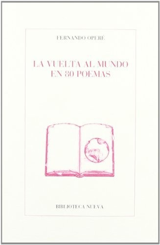 Libro La Vuelta Al Mundo En 80 Poemas  De Oper Fernando