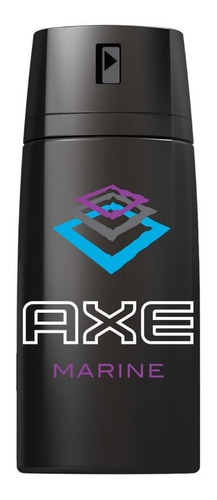 Axe Desodorante Aerosol  Marine