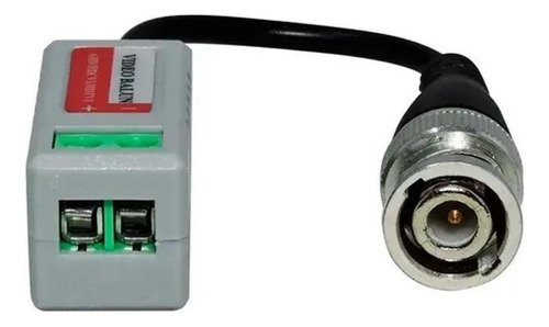4 Video Balun Passivo Cftv Conversor Utp Hd Ahd/tvi/cvi