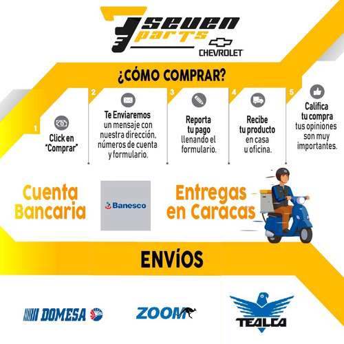Goma Gorro Sello Valvula Silverado Tahoe 8 Unidades 2007 Spc