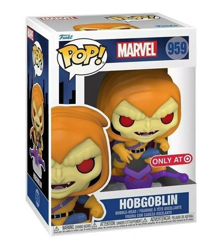 Funko Pop! Marvel: Spiderman - Hobgoblin #959