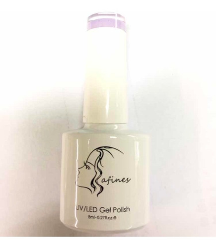 Esmaltes Semipermanente Afines Colores Cremosos